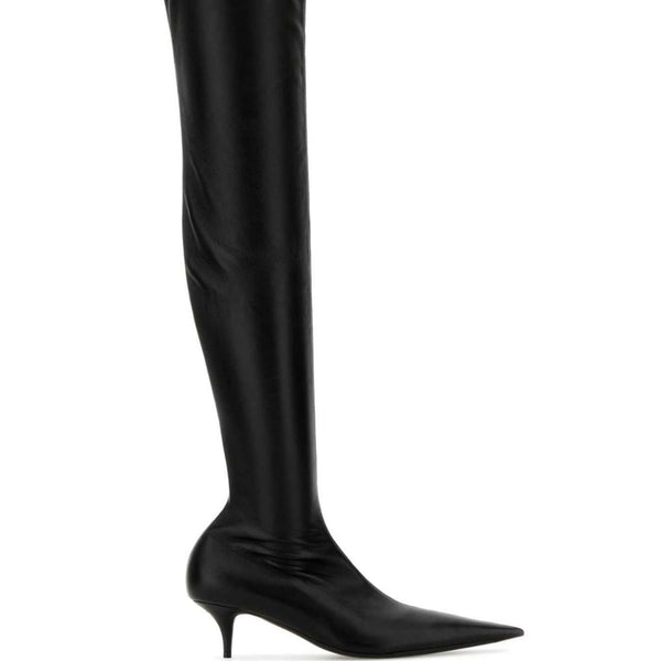 Balenciaga Shoes? BALENCIAGA Women's Avenue Nega High Boot with Zipper Premium Designer Casual Shoes