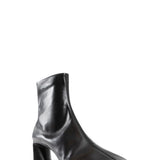 Balenciaga premium boots detail and craftsmanship close-up