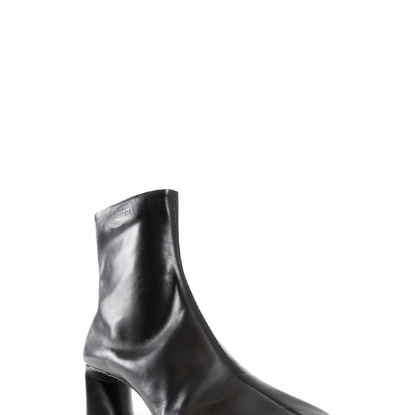 Balenciaga premium boots detail and craftsmanship close-up