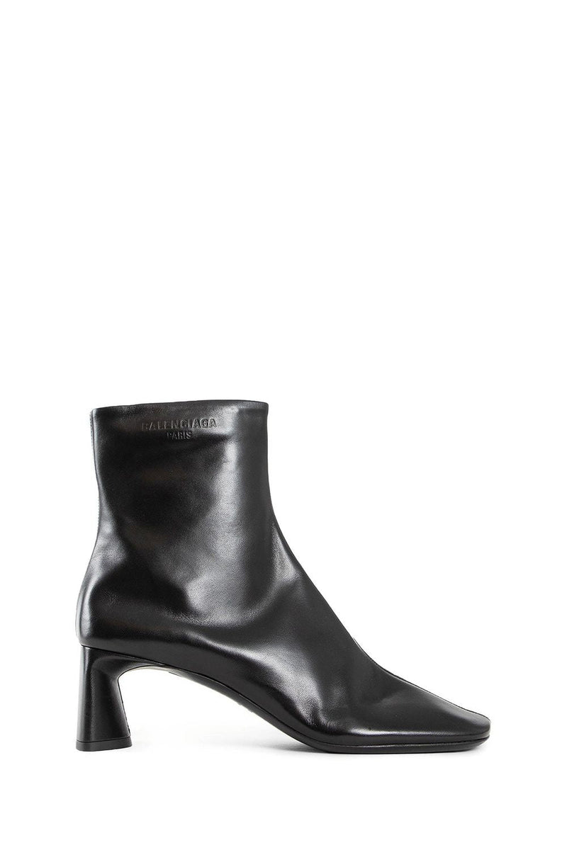 Balenciaga boots luxury designer piece front view