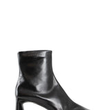 Balenciaga boots luxury designer piece front view