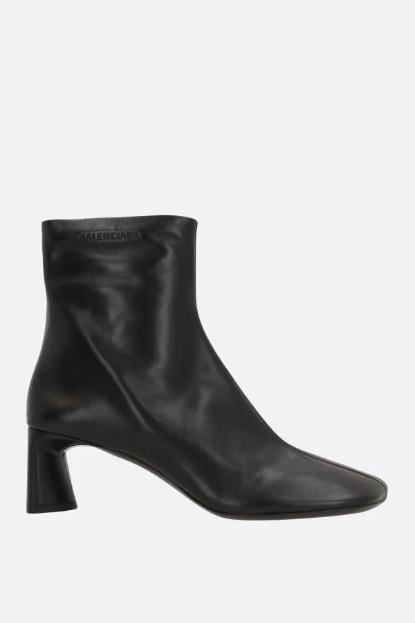 Balenciaga Shoes- BALENCIAGA Elegant Leather Flat Shoes for Women Comfortable Everyday Designer Shoes