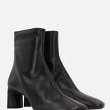 Balenciaga premium boots detail and craftsmanship close-up