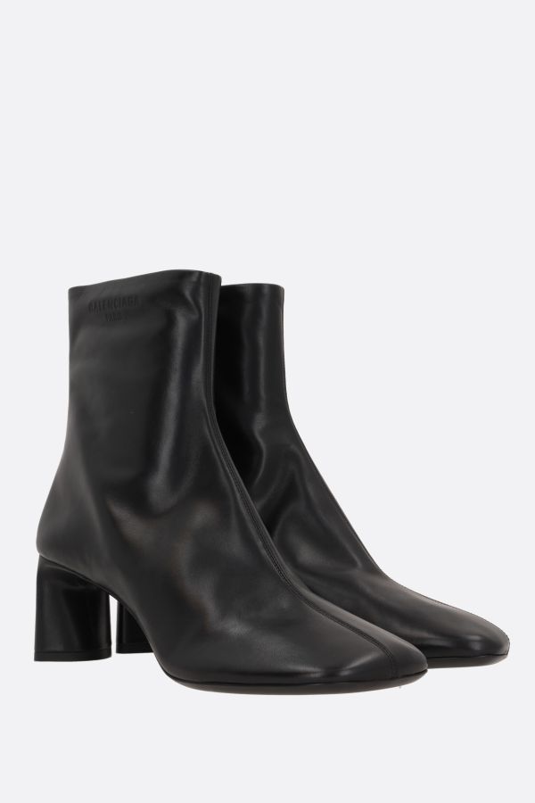 Balenciaga Shoes- BALENCIAGA Elegant Leather Flat Shoes for Women Comfortable Everyday Designer Shoes