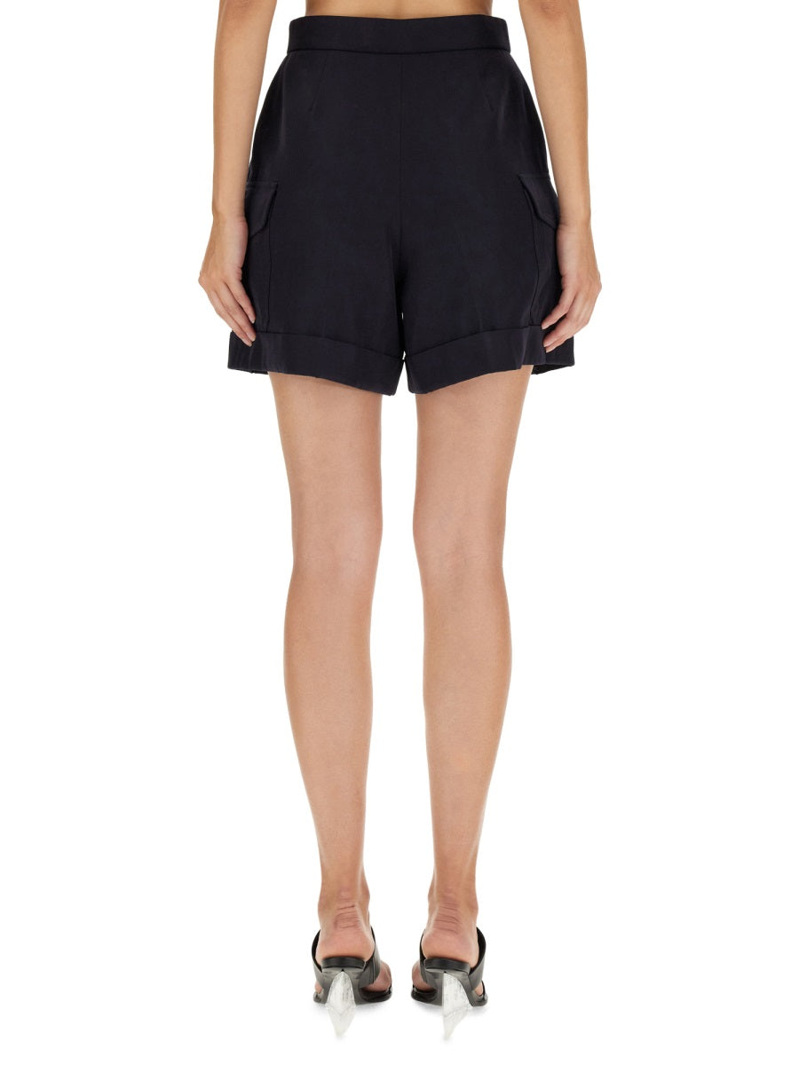 Alexander McQueen Shorts? Alexander Mcqueen Women Cargo Shorts Premium Designer Casual Shorts