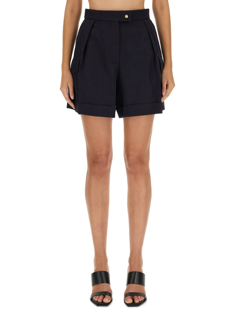 Alexander McQueen Shorts? Alexander Mcqueen Women Cargo Shorts Premium Designer Casual Shorts