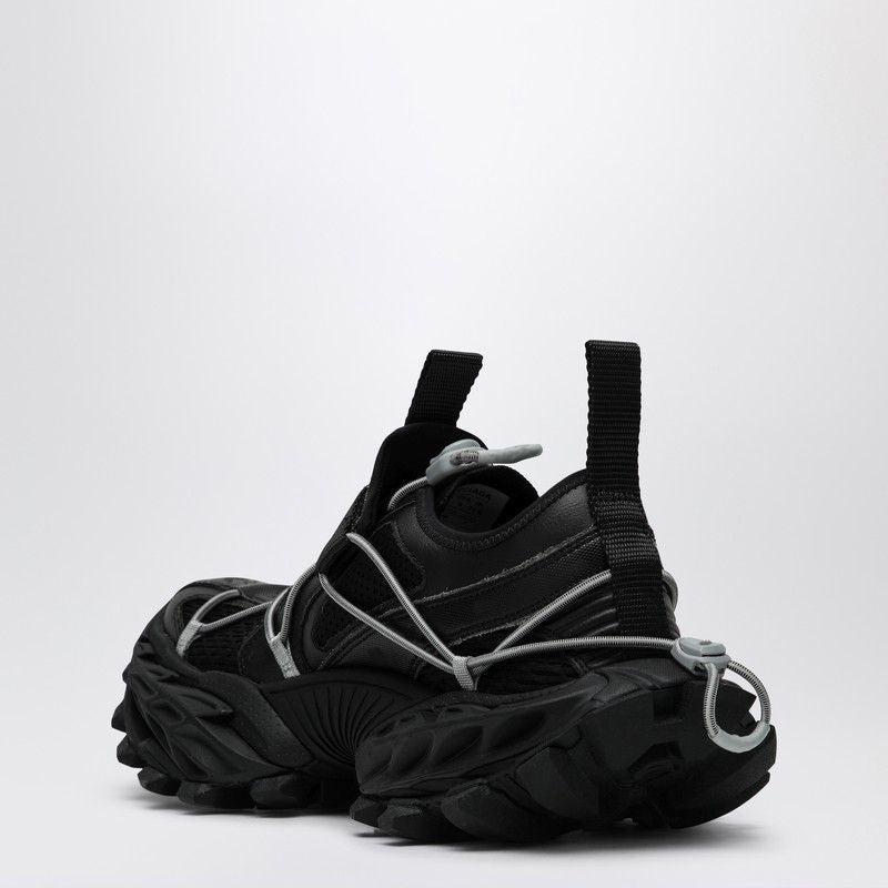 Balenciaga premium sneakers detail and craftsmanship close-up