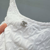 Front view of Chanel Bodysuit premium piece