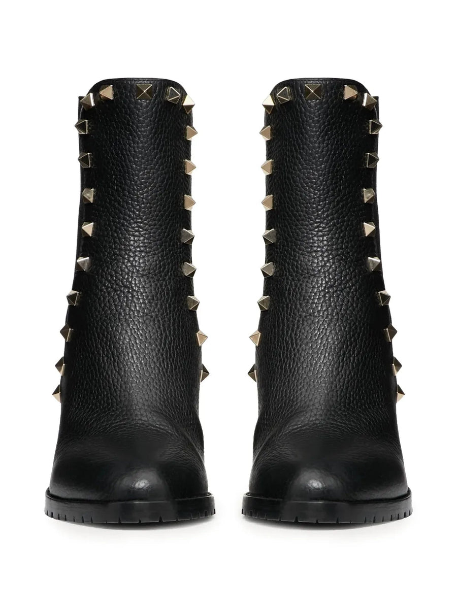 Valentino Shoes? Valentino RAINBOOT Woman Black Luxury Lifestyle Designer Footwear
