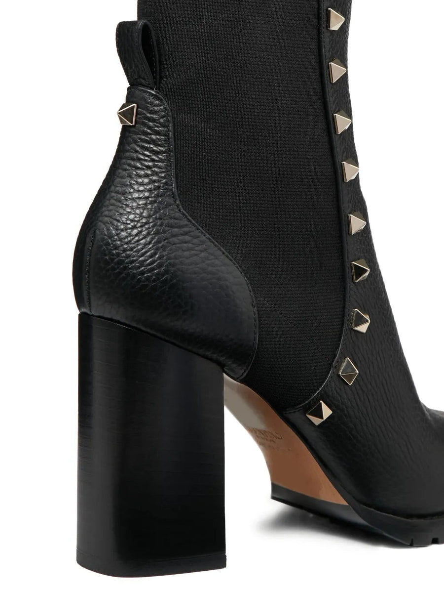 Valentino Shoes? Valentino RAINBOOT Woman Black Luxury Lifestyle Designer Footwear