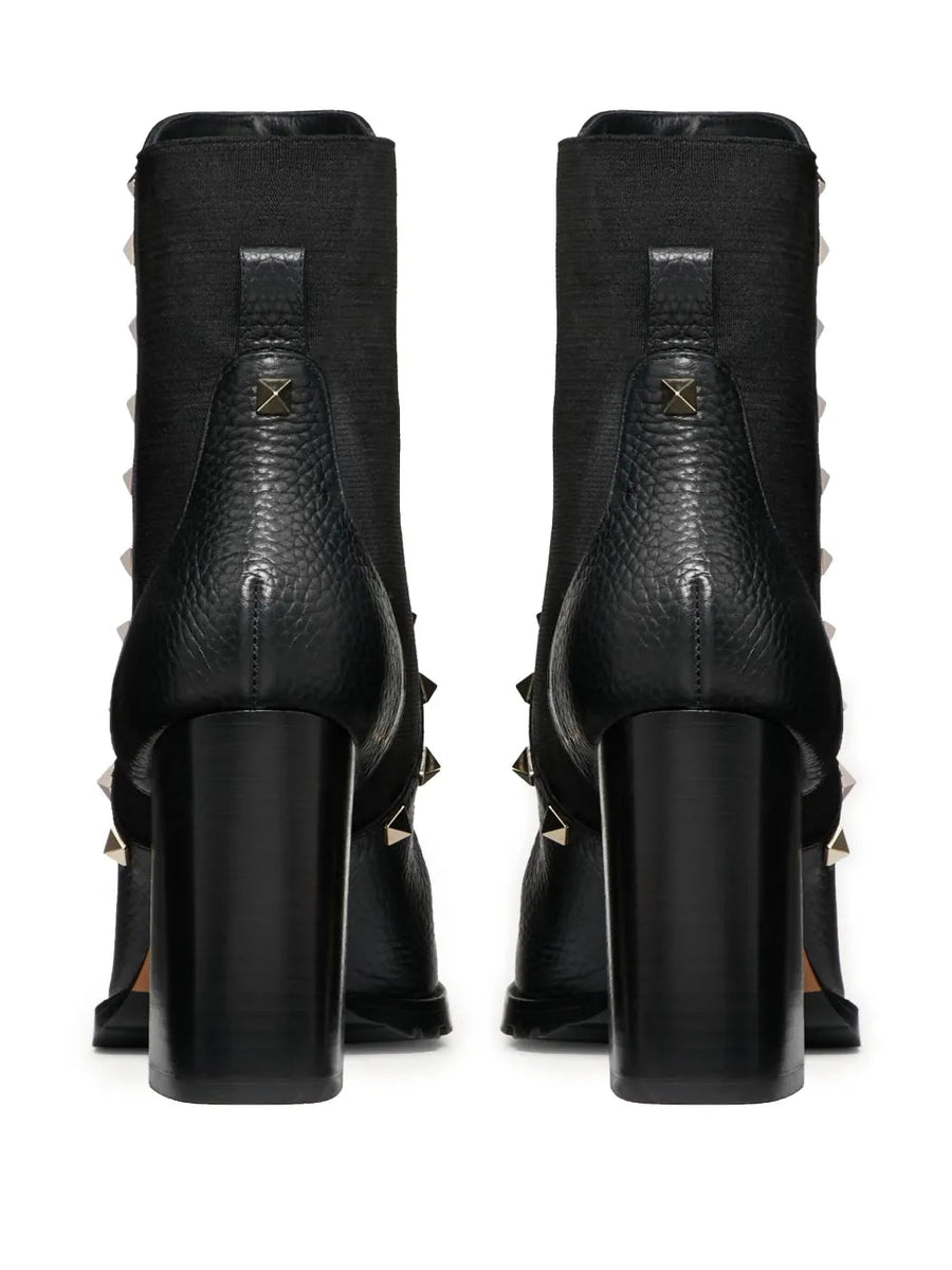 Valentino Shoes? Valentino RAINBOOT Woman Black Luxury Lifestyle Designer Footwear
