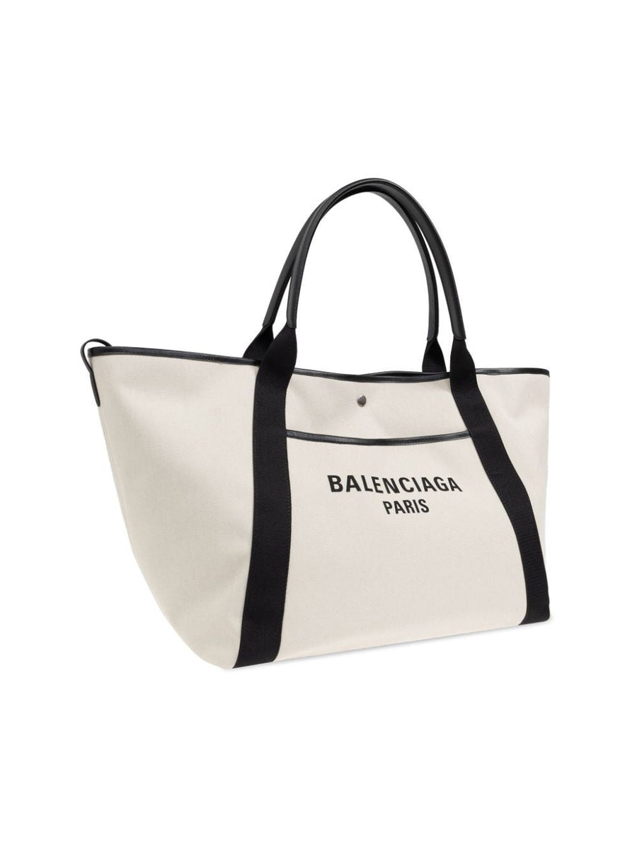 Balenciaga Bags- BALENCIAGA Large Canvas Biarritz Shopping Handbag Premium Designer Shoulder Bag