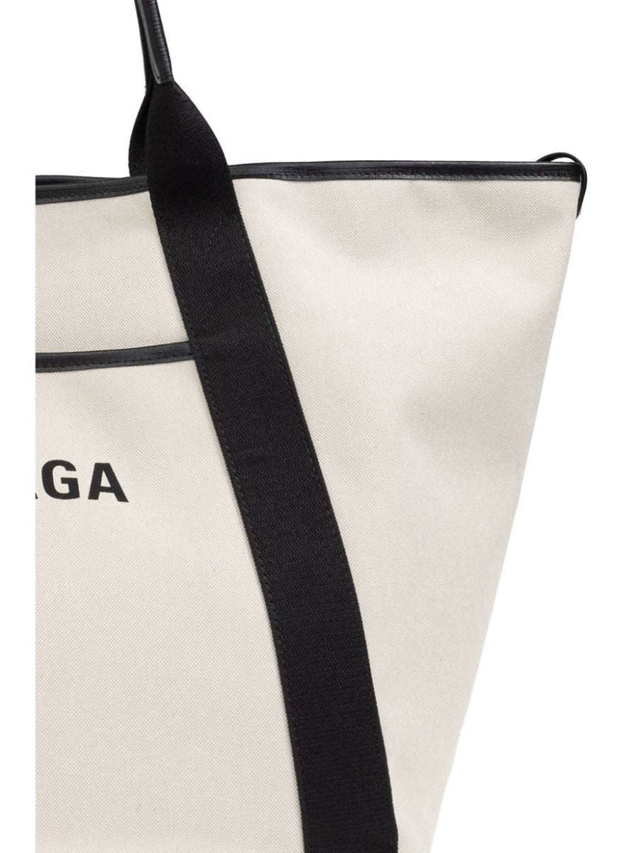 Balenciaga Bags? BALENCIAGA Large Canvas Biarritz Shopping Handbag Luxury Designer Leather Handbag