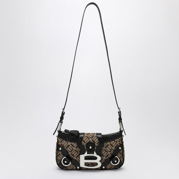 Balenciaga shoulder bags luxury designer piece front view
