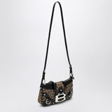 Balenciaga premium shoulder bags detail and craftsmanship close-up