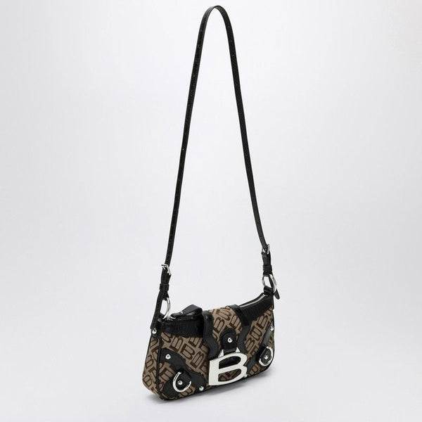 Balenciaga premium shoulder bags detail and craftsmanship close-up