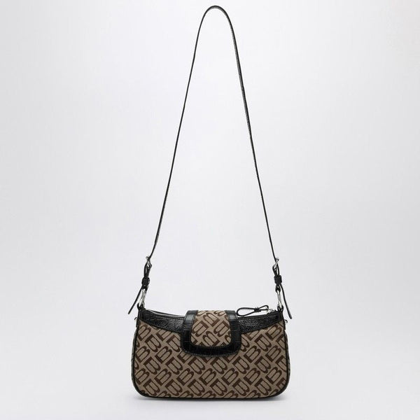 Balenciaga shoulder bags side profile designer luxury fashion