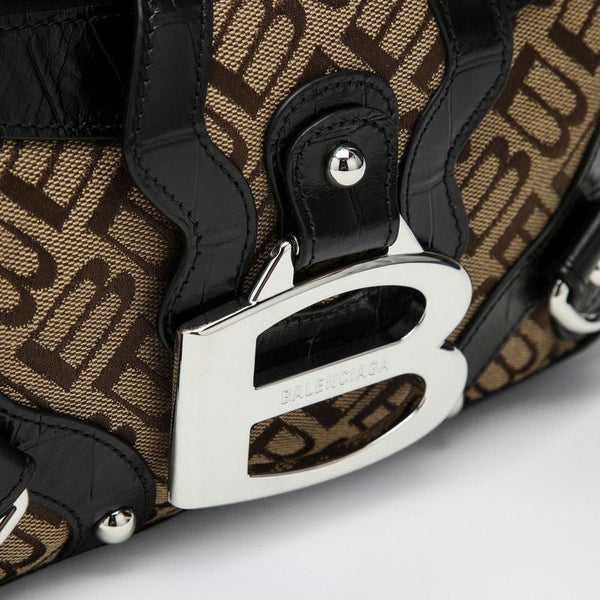 Balenciaga shoulder bags lifestyle shot premium designer piece