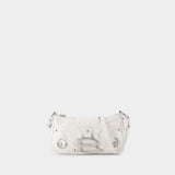 Balenciaga shoulder bags luxury designer piece front view