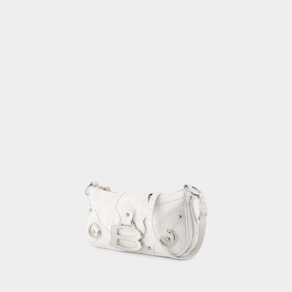 Balenciaga premium shoulder bags detail and craftsmanship close-up