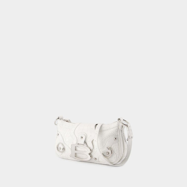 Balenciaga premium shoulder bags detail and craftsmanship close-up