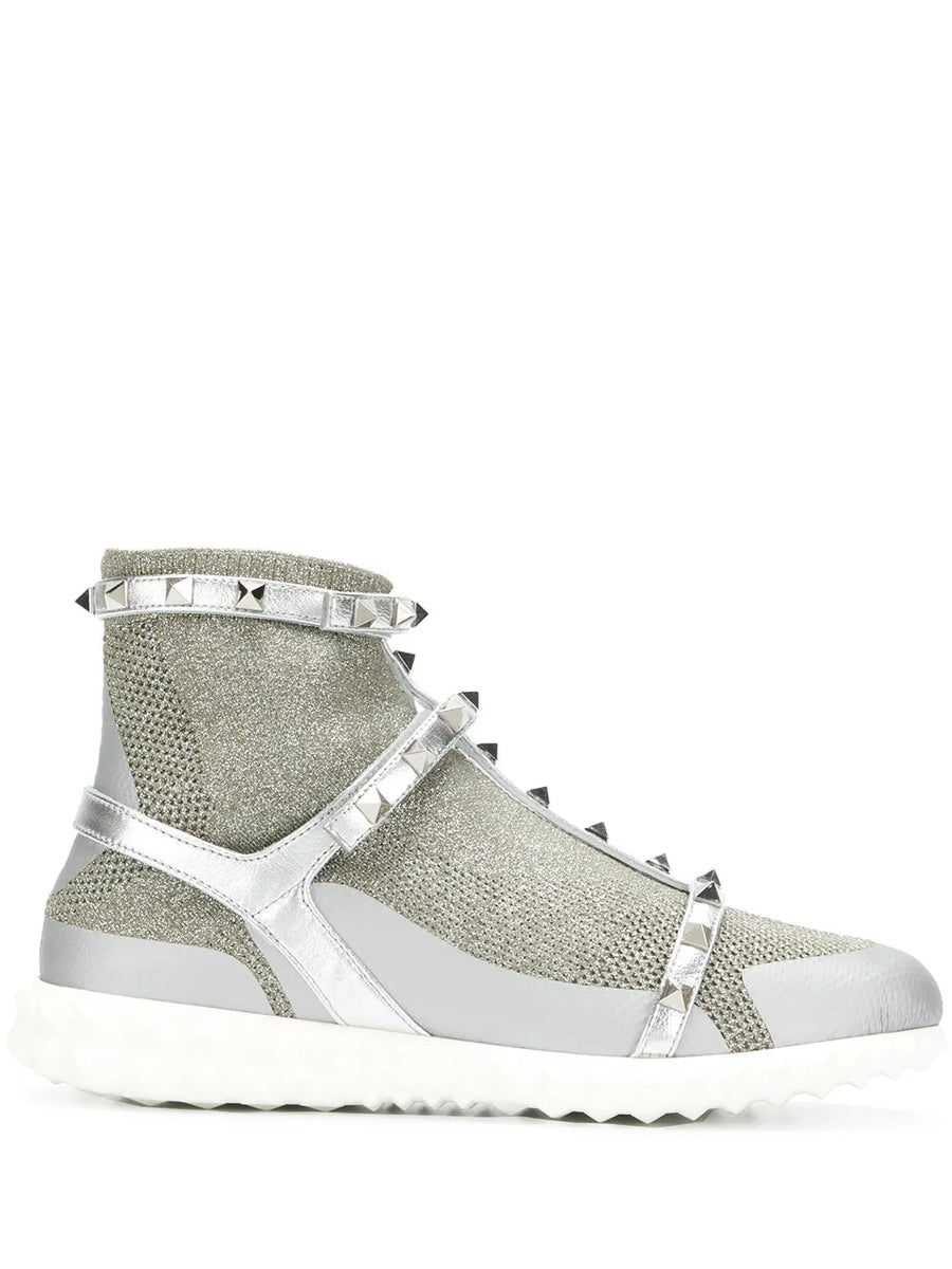 Valentino Shoes? Valentino Garavani Rockstud Bodytech Sneakers Comfortable Everyday Designer Shoes