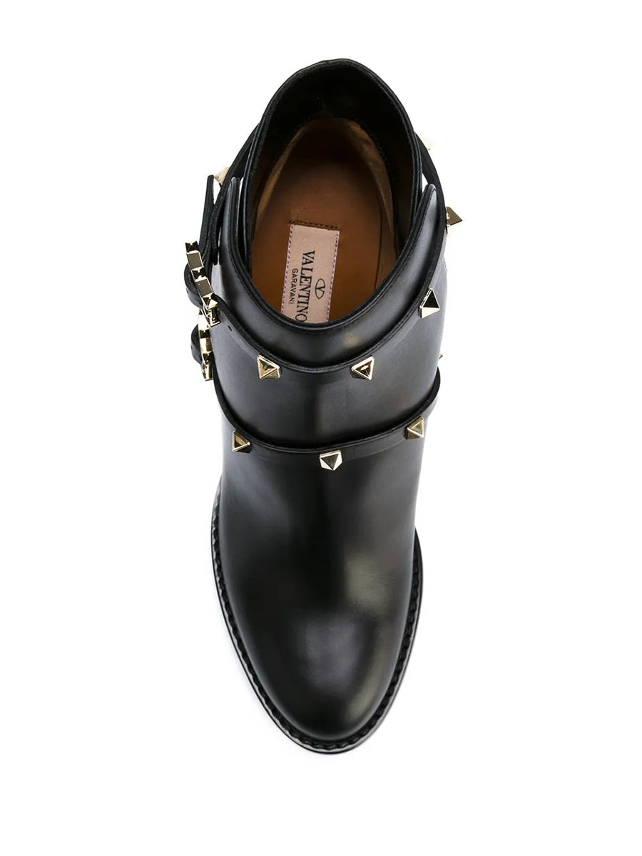 Valentino Shoes? Valentino Garavani Rockstud Boots Luxury Lifestyle Designer Footwear