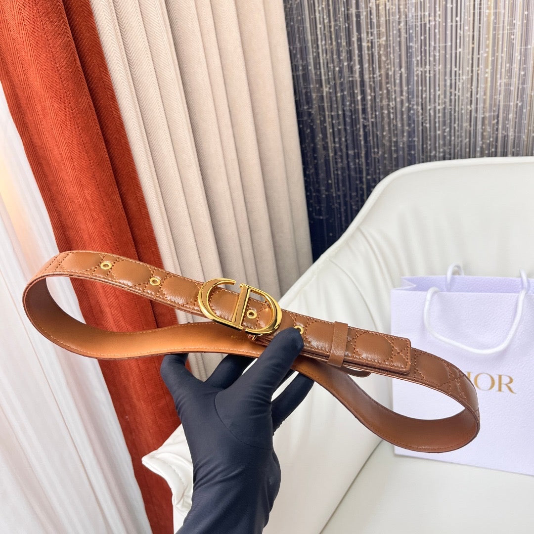 Dior Belts- Dior Belt Premium Leather Designer Belt