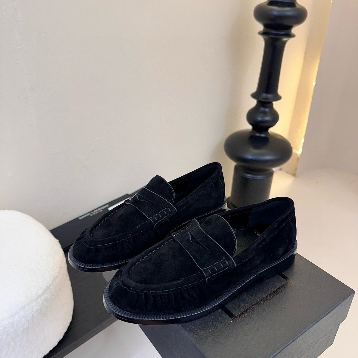 Saint Laurent Shoes- Saint Laurent Loafers Comfortable Everyday Designer Shoes