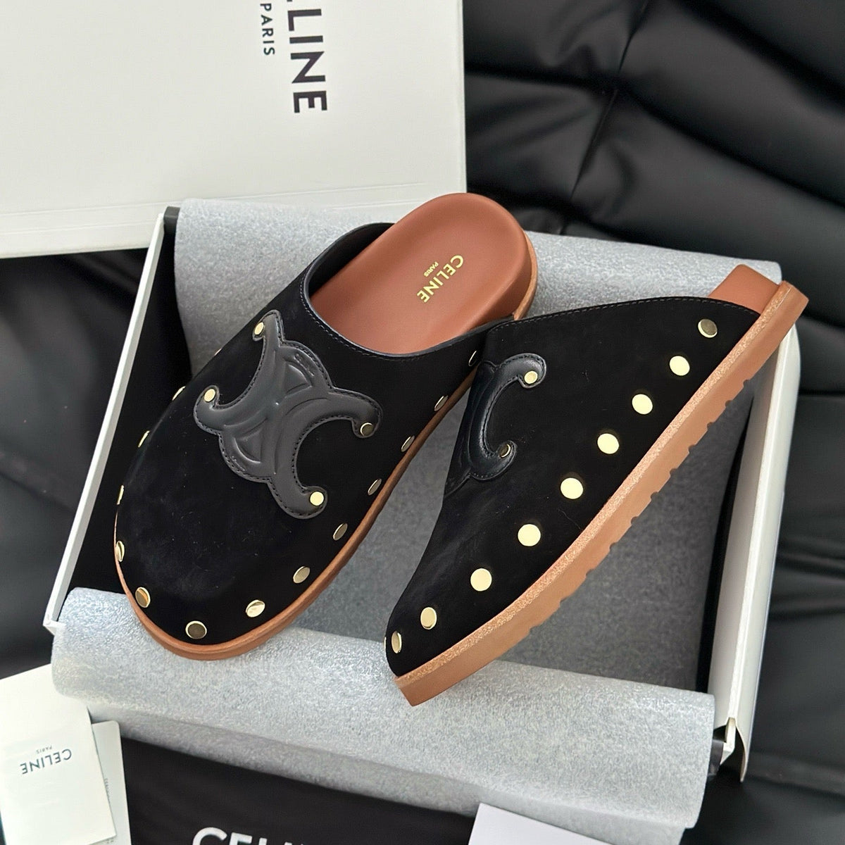 Accessories- Cel Mules Luxury Designer Fashion Accessory