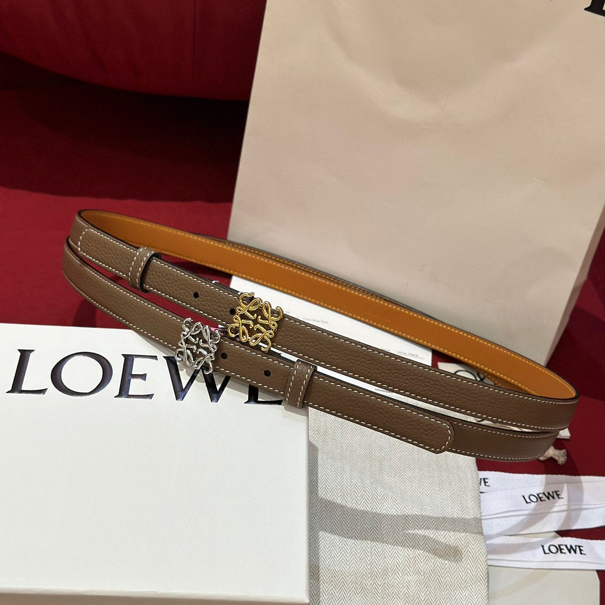 Belts- Loew Belt 20mm Classic Everyday Designer Belt