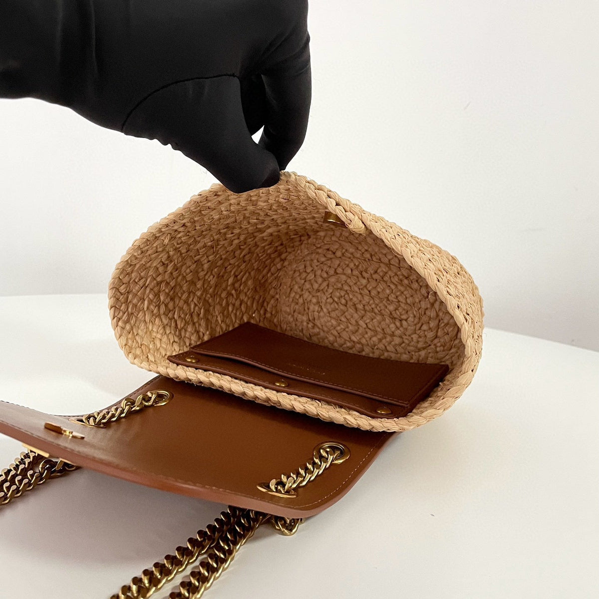 Saint Laurent Bags- Saint Laurent Mini Manon Bag Elegant Everyday Designer Handbag