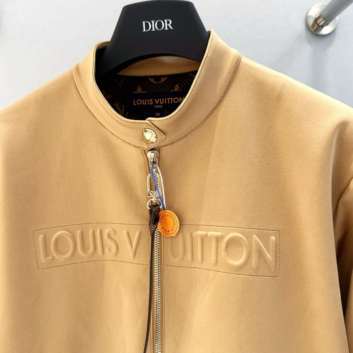 Louis Vuitton Jackets- Louis Vuitton Lou Jacket Premium Casual Designer Jacket