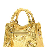 Balenciaga premium handbags detail and craftsmanship close-up
