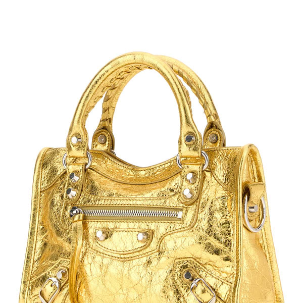 Balenciaga premium handbags detail and craftsmanship close-up