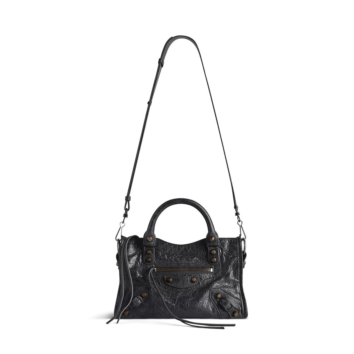 Balenciaga handbags lifestyle shot premium designer piece