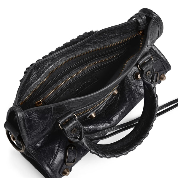 Balenciaga premium handbags detail and craftsmanship close-up