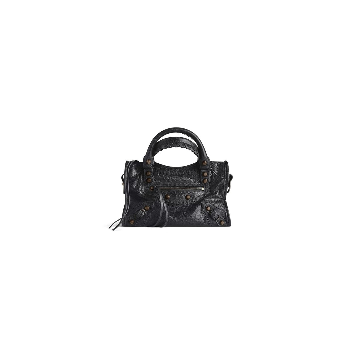 Balenciaga Bags? BALENCIAGA Mini Le City Handbag Luxury Designer Leather Handbag