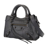 Balenciaga premium crossbody detail and craftsmanship close-up