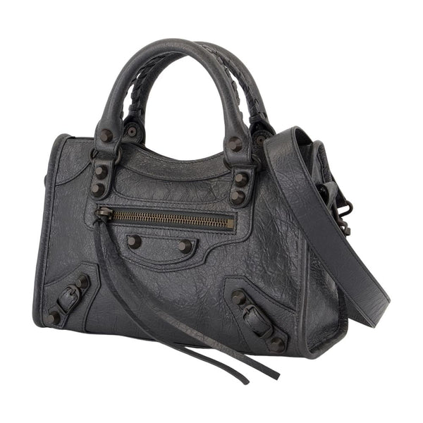 Balenciaga premium crossbody detail and craftsmanship close-up