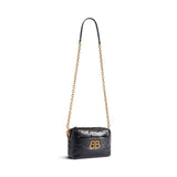 Balenciaga premium crossbody detail and craftsmanship close-up