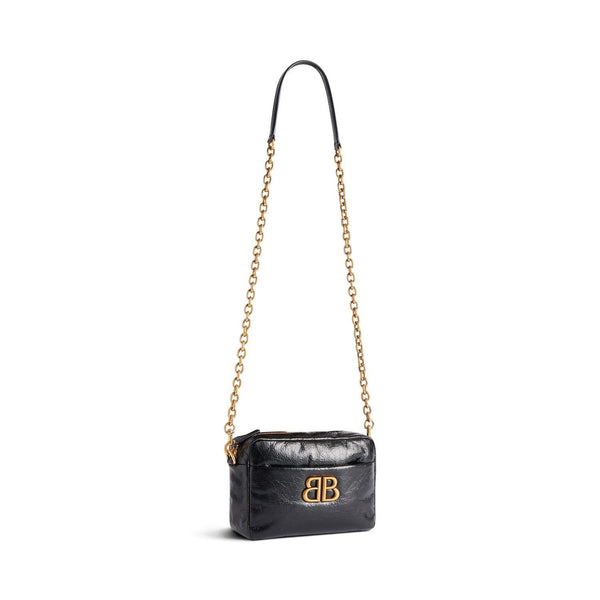 Balenciaga premium crossbody detail and craftsmanship close-up