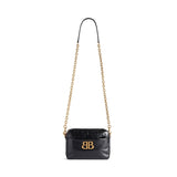 Balenciaga crossbody luxury designer piece front view
