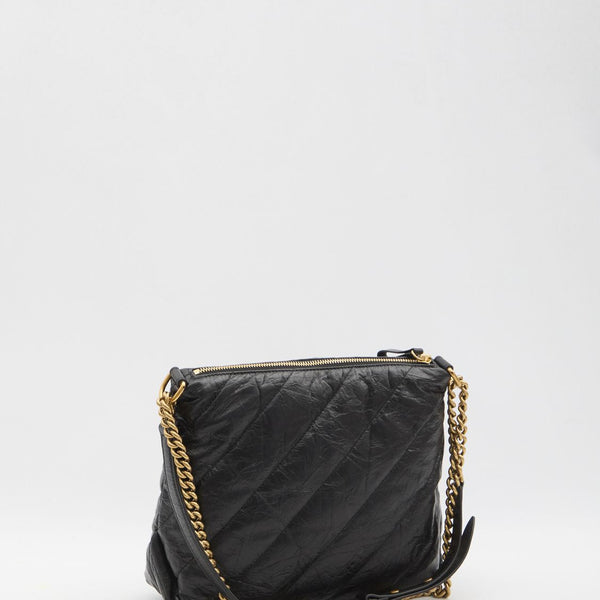 Balenciaga premium shoulder bags detail and craftsmanship close-up