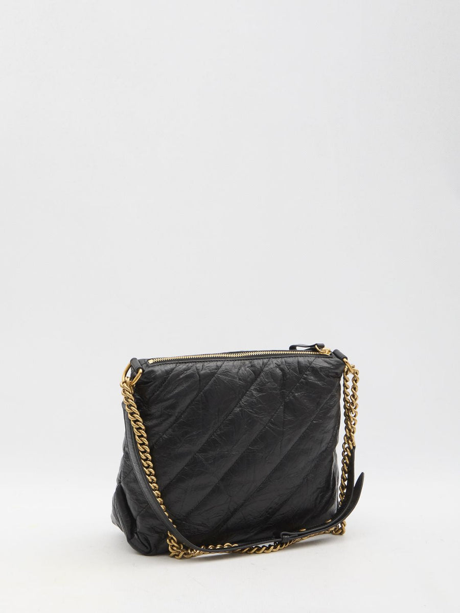 Balenciaga Bags? BALENCIAGA Mini Crush Small Shoulder Handbag Premium Designer Shoulder Bag