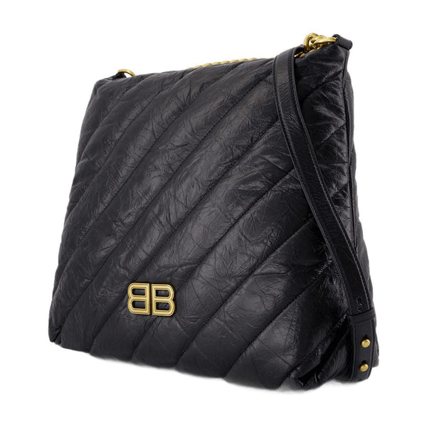 Balenciaga premium shoulder bags detail and craftsmanship close-up