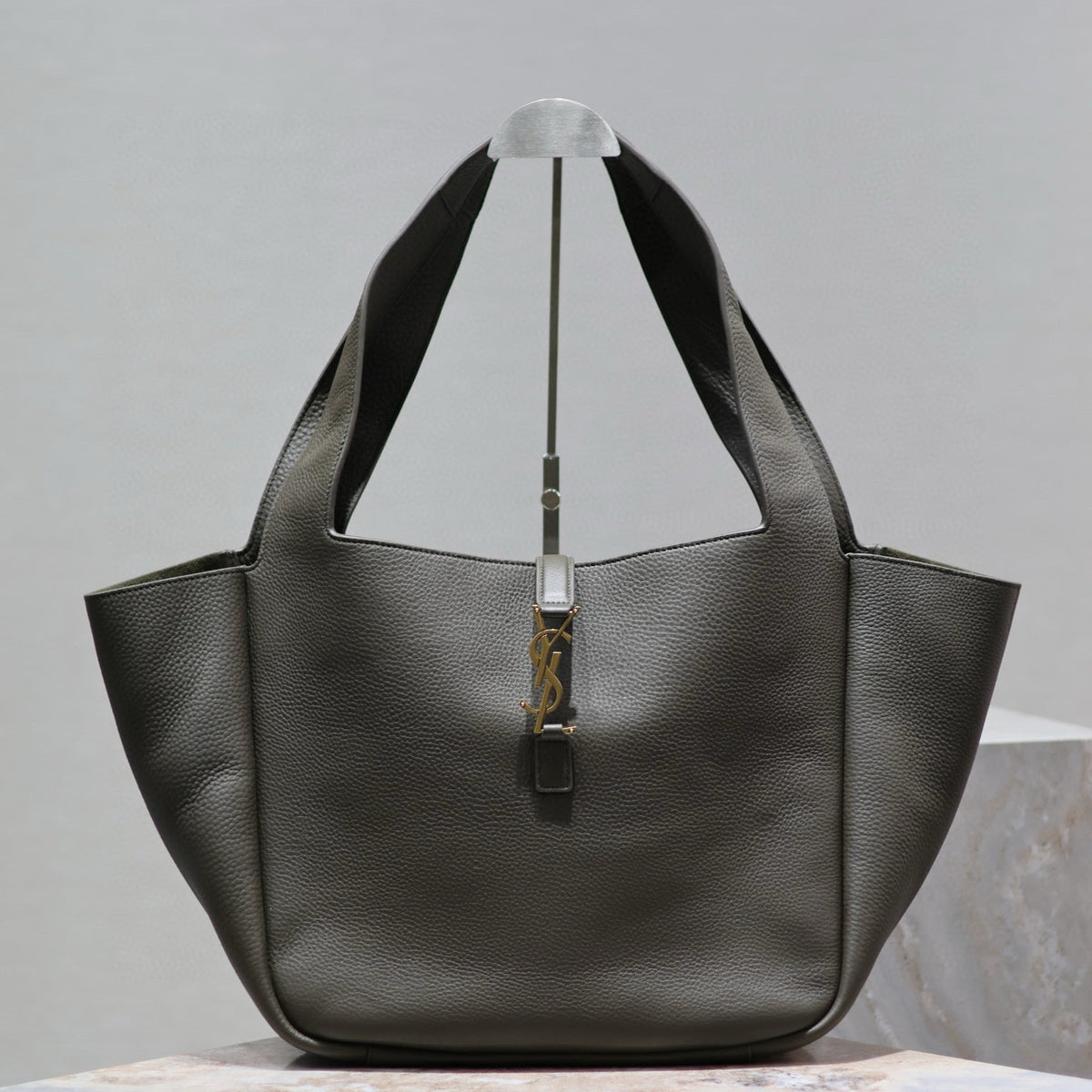 Saint Laurent Bags- Saint Laurent Le 5 À 7 Bea Bag Luxury Designer Leather Handbag