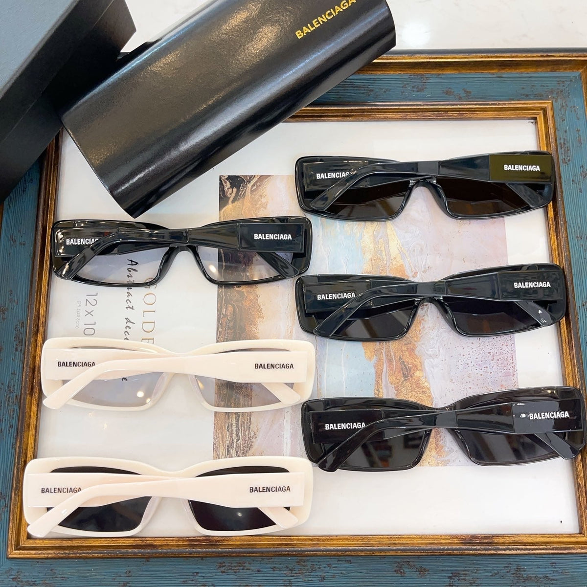 Sunglasses- Bal Sunglasses Luxury Designer UV Sunglasses