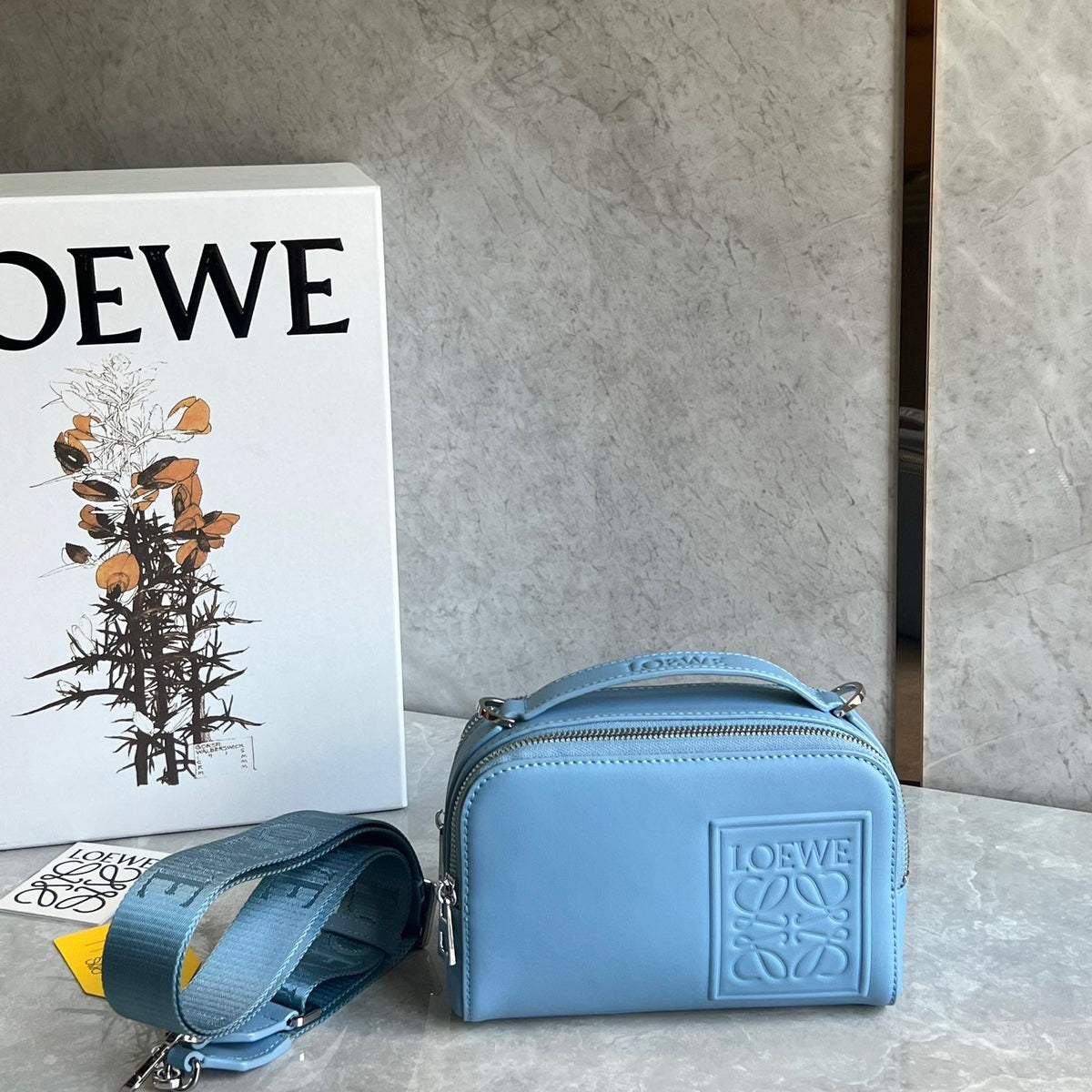 Bags- Loew Mini Camera Crossbody Bag Elegant Everyday Designer Handbag