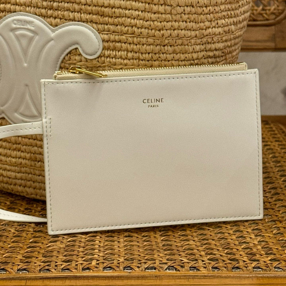 Bags- Cel Nano Supple Panier Bag Luxury Designer Leather Handbag